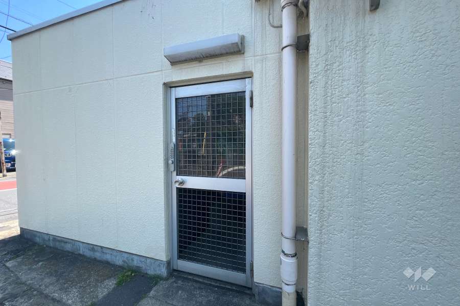 ゴミステーション