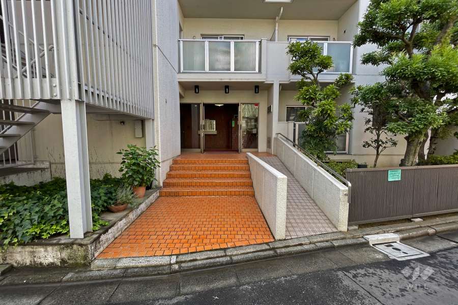 エントランスアプローチ