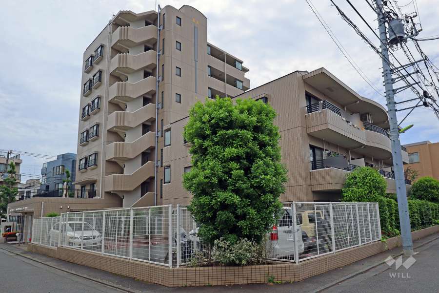 パシフィックパレス駒沢公園（北西側から）