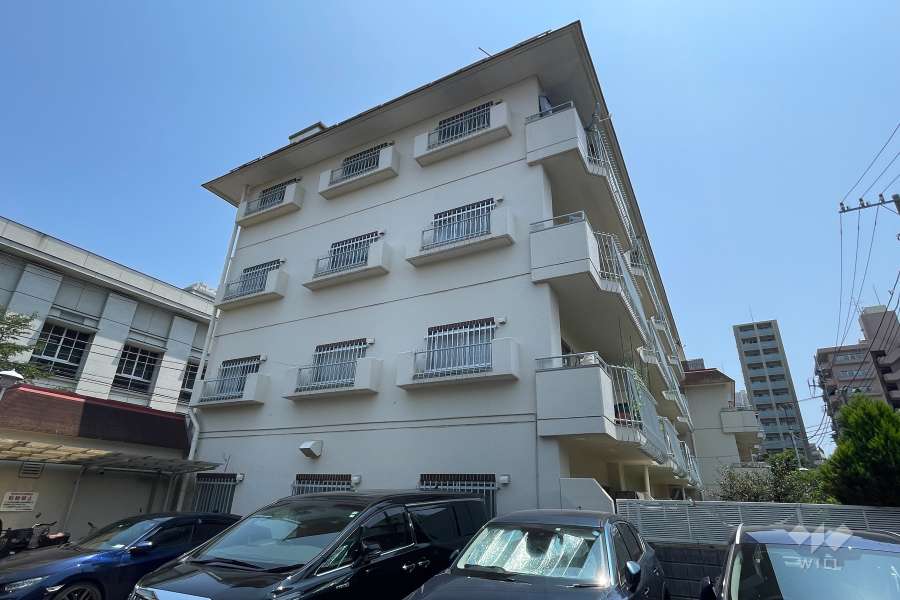 第２フォンタナ駒沢の外観