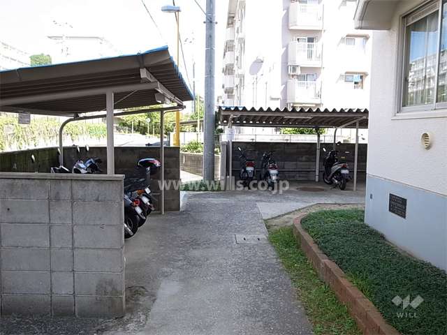 駐輪場、バイク置き場