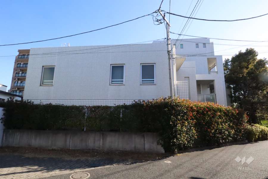 レオニス駒沢公園の外観(西側から)