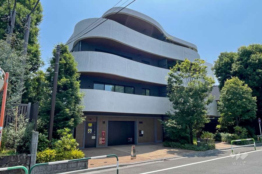 パークホームズ駒沢二丁目の外観（北側から）