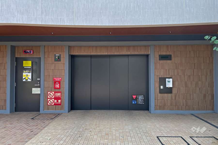 駐車場出入口（屋内機械式）