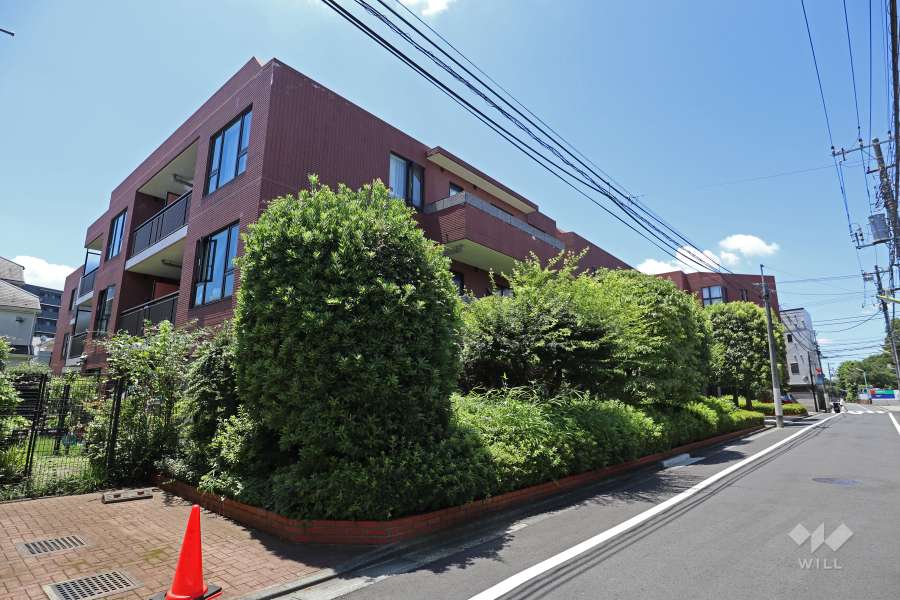 駒沢公園ヒルズ外観（北東側から）