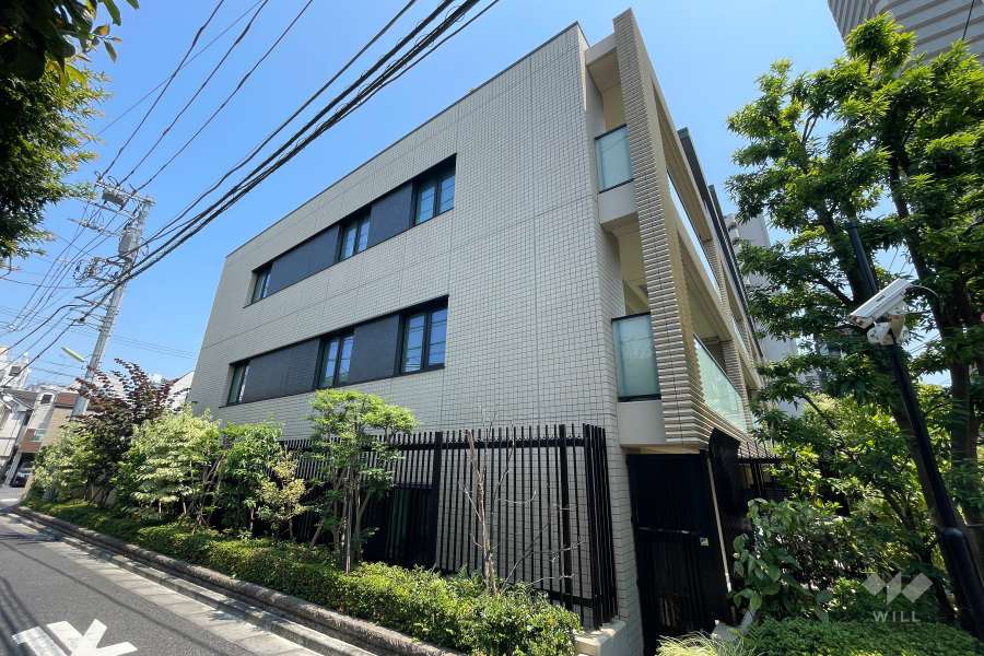 パークホームズ駒沢ザレジデンスの外観（西側から）