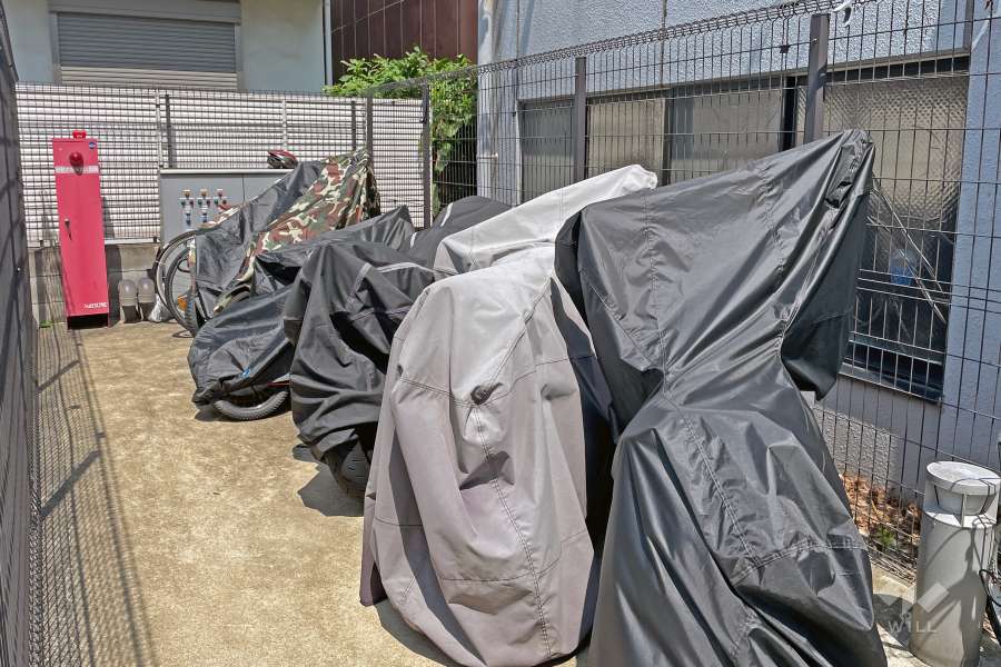 駐輪場・バイク置場