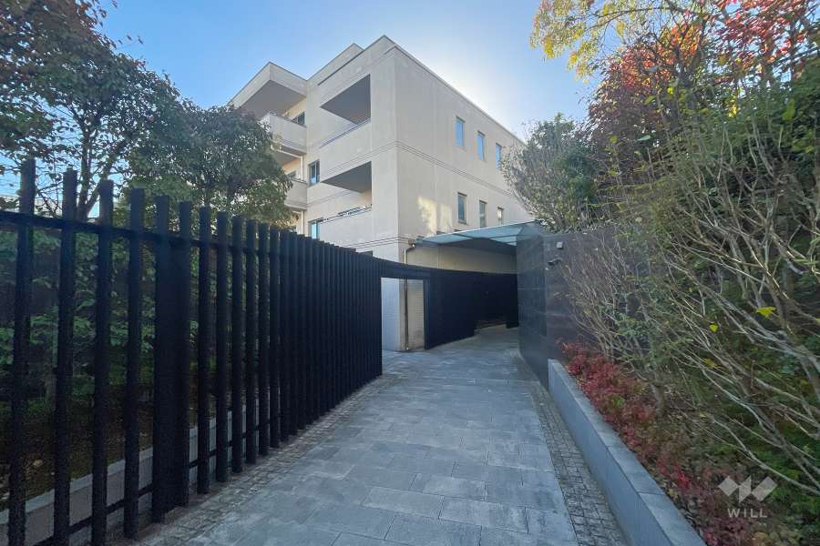 ベリスタ駒沢の外観（北東側から）