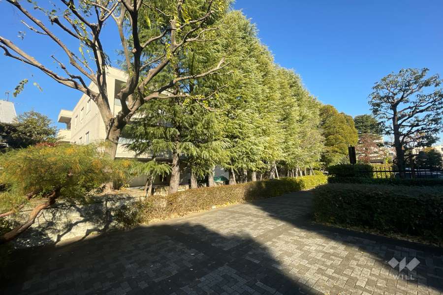 ベリスタ駒沢の外観（南西側から）