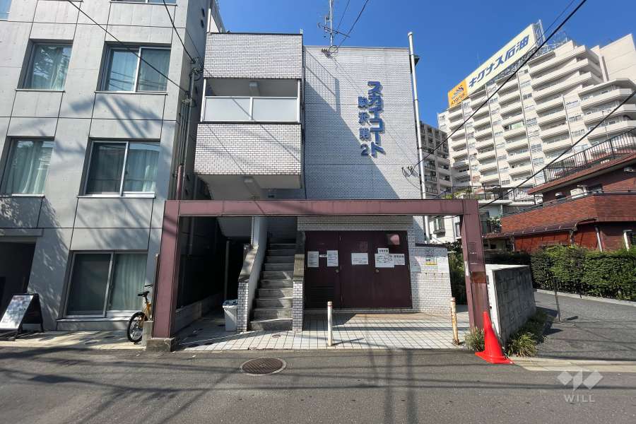 スカイコート駒沢第2の外観（南側から）