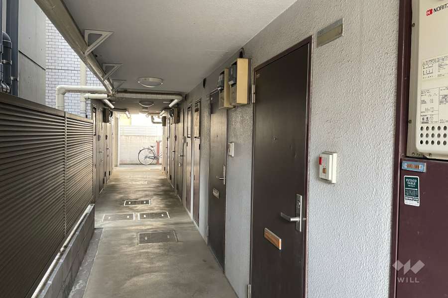 住戸出入り口