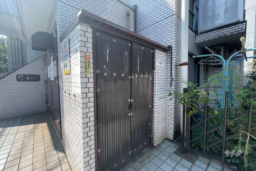 ゴミ置き場