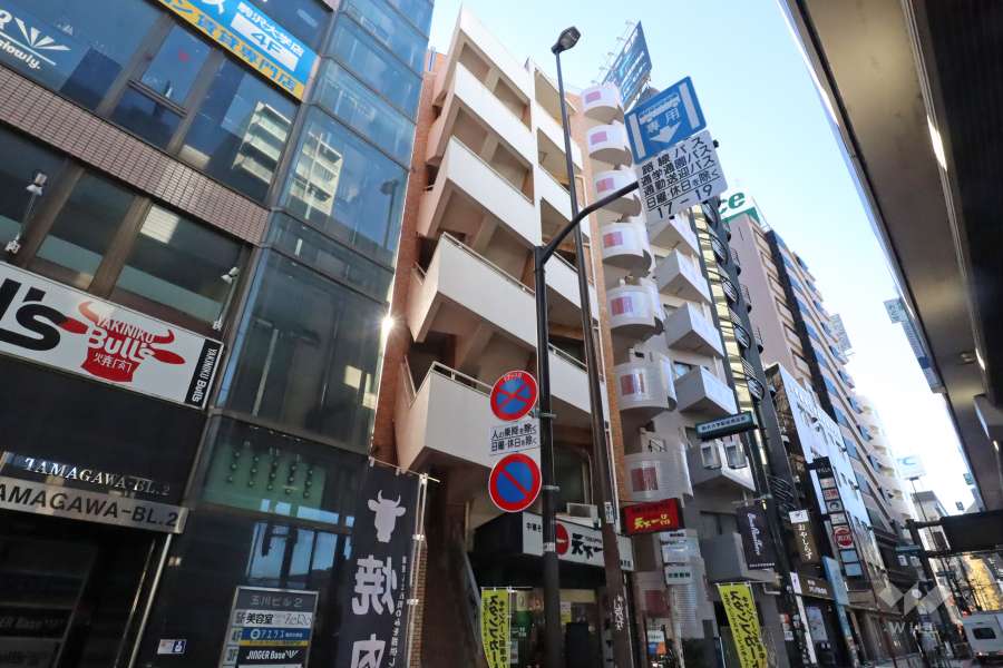 ドエルクレインの外観（北東側から）