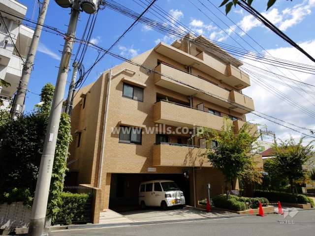 パーク・ハイム東芦屋町の外観（北西側から）