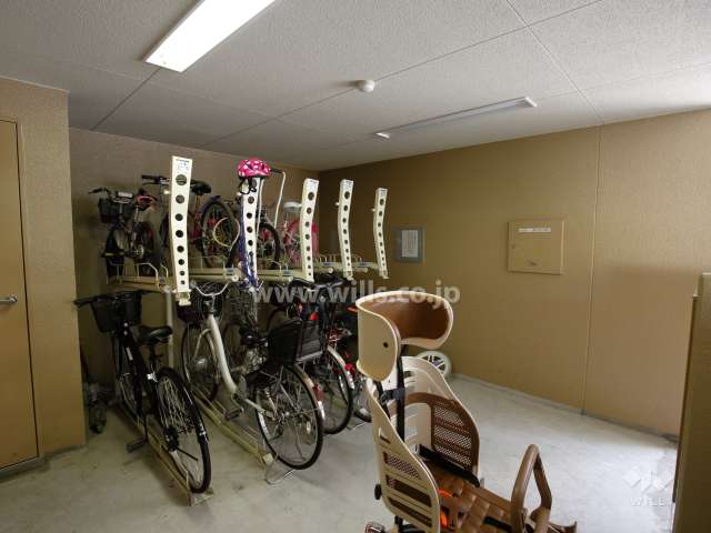 駐輪場
