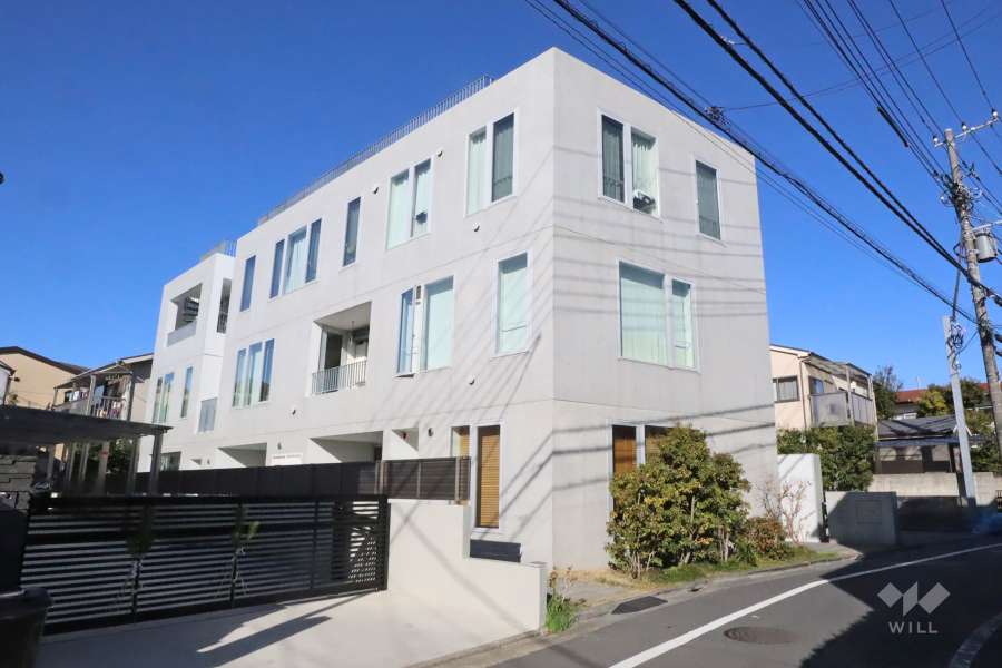 coenの外観(南東側から)