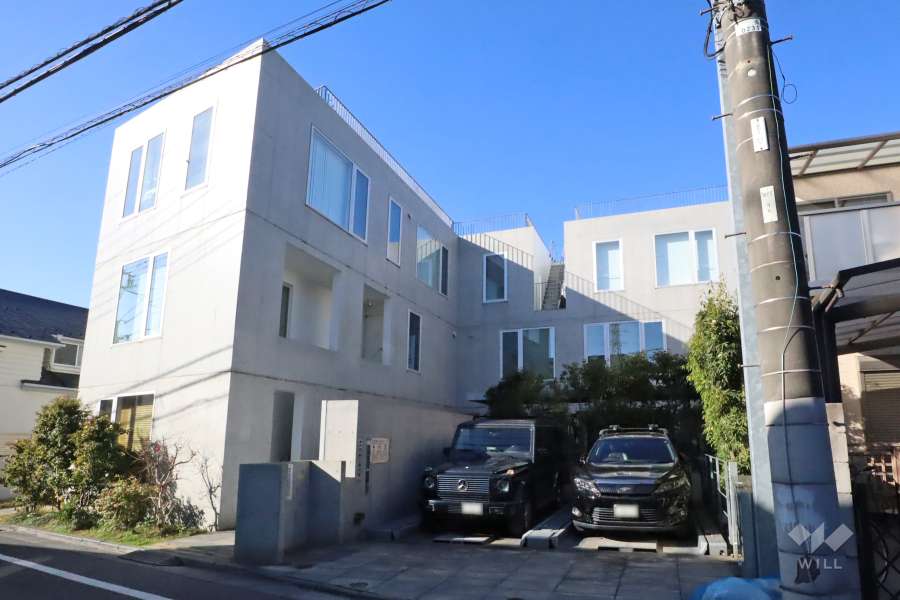 coenの外観(北東側から)