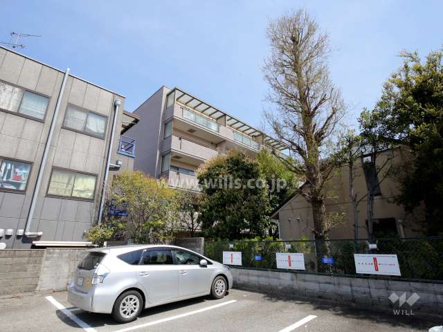 パークハウス芦屋南宮町の外観（南西側から）