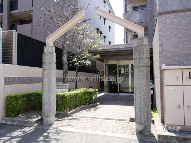 エントランスアプローチ