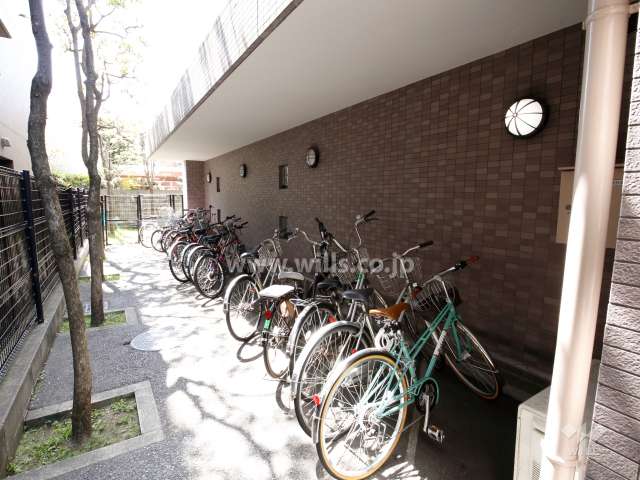 駐輪場