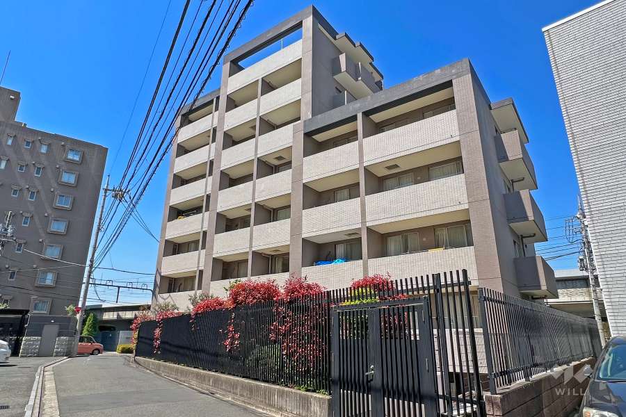 日神デュオステージ経堂の外観(東側から)