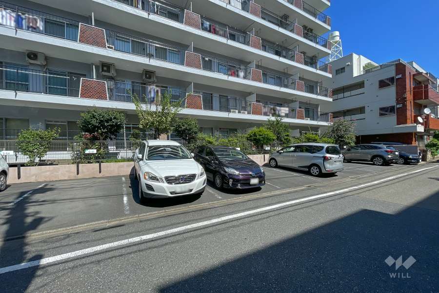 敷地内駐車場（屋外平面式）