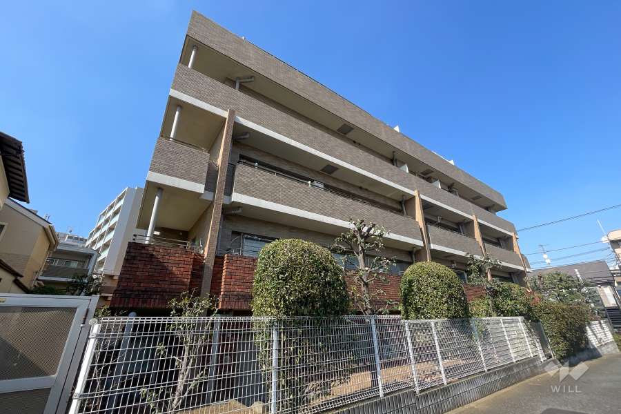 ベルス経堂弐番館の外観（南東側から）