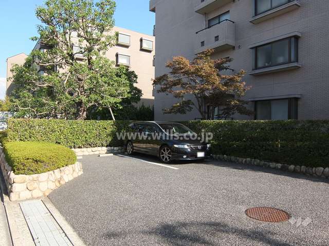 来客用駐車場