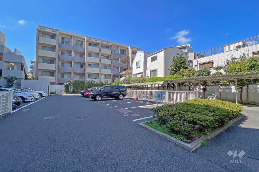 敷地内駐車場（屋外平面式）