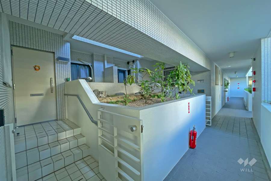 マンション内の様子