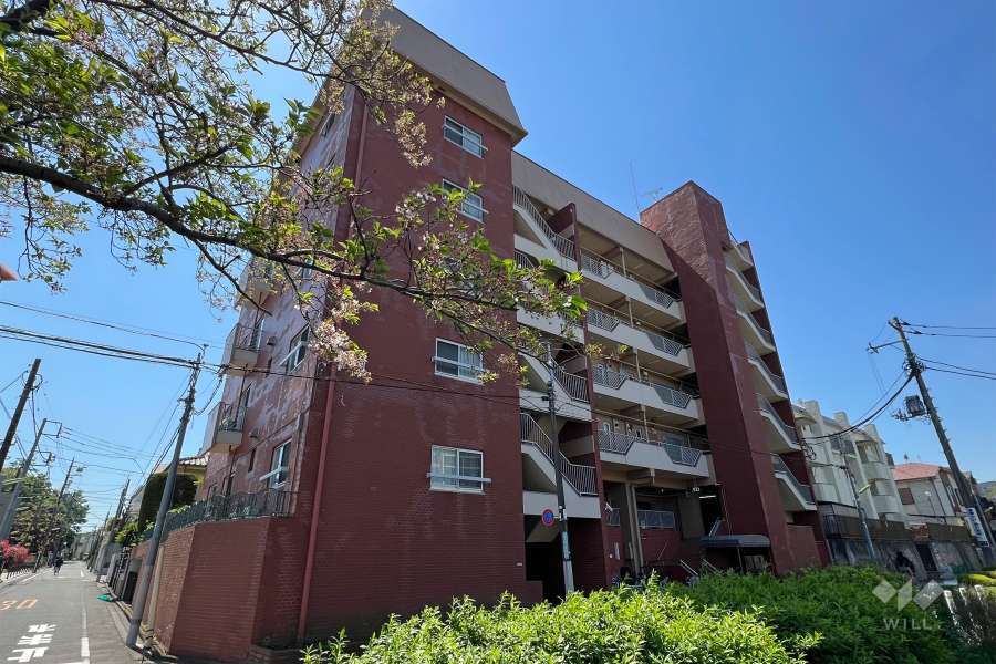 経堂ペアシティの外観(北東側から)