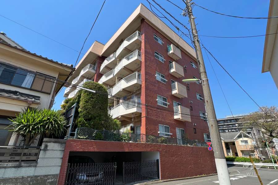 経堂ペアシティの外観(南東側から)