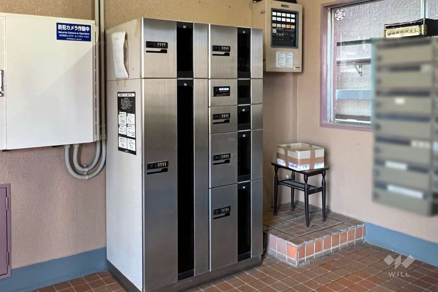 宅配ボックスと共用ポスト