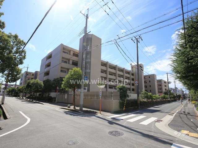 ファミール芦屋ガーデンスクエアの全景