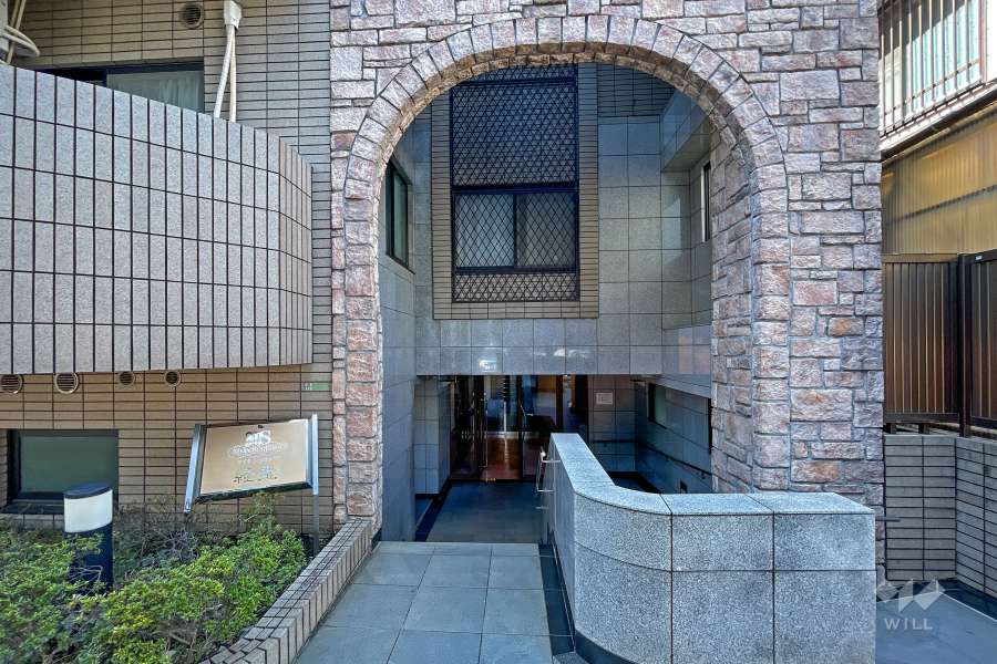 エントランスアプローチ