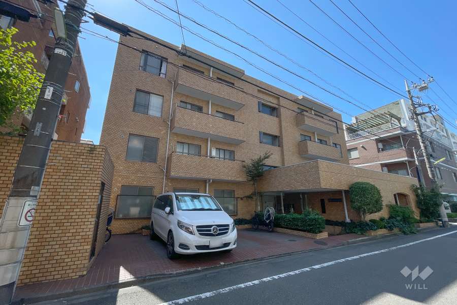 経堂シティハウスの外観（北東側から）