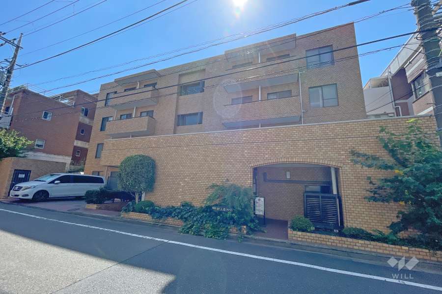 経堂シティハウスの外観（北西側から）