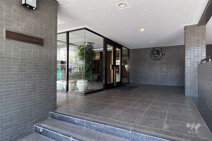 エントランスアプローチ