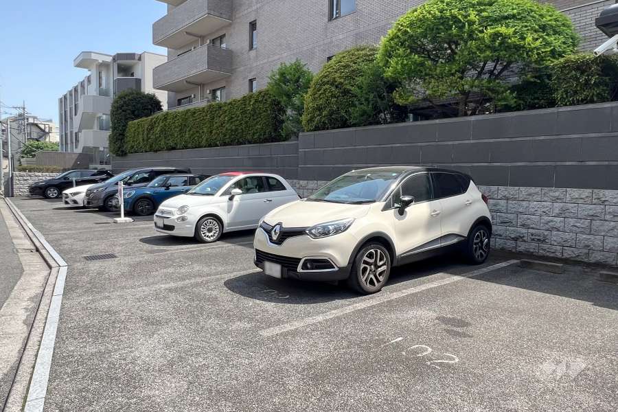 敷地内駐車場（屋外平面式）　