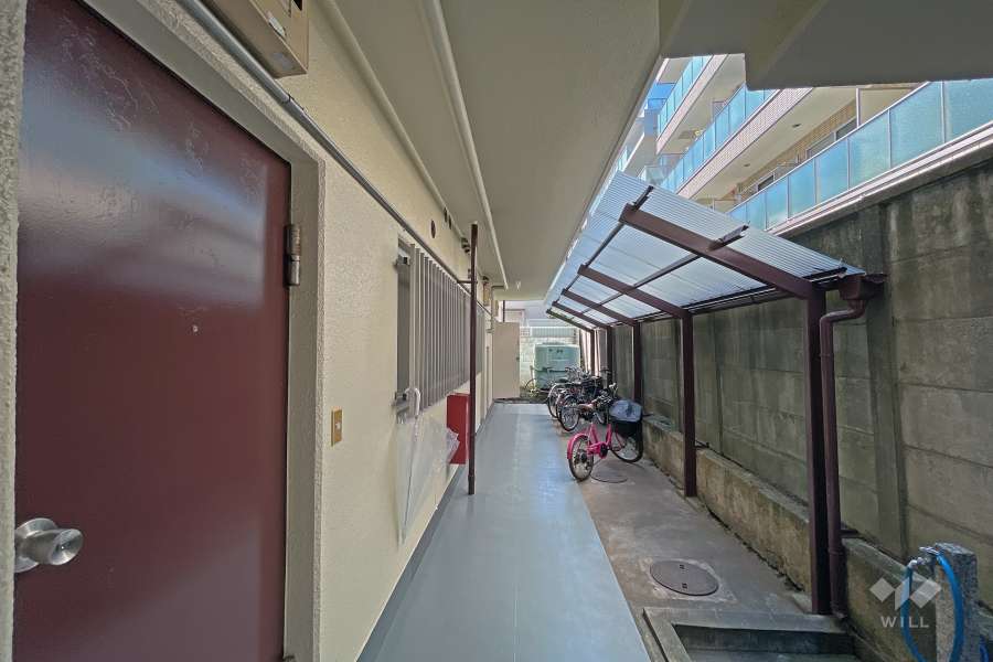 マンション内の様子