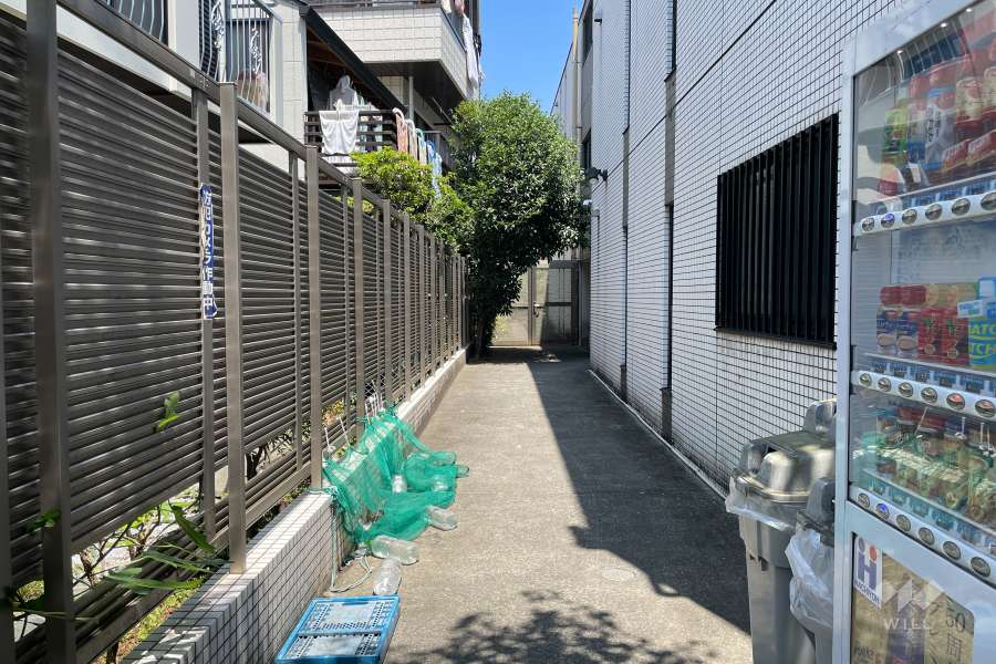 ゴミ置き場