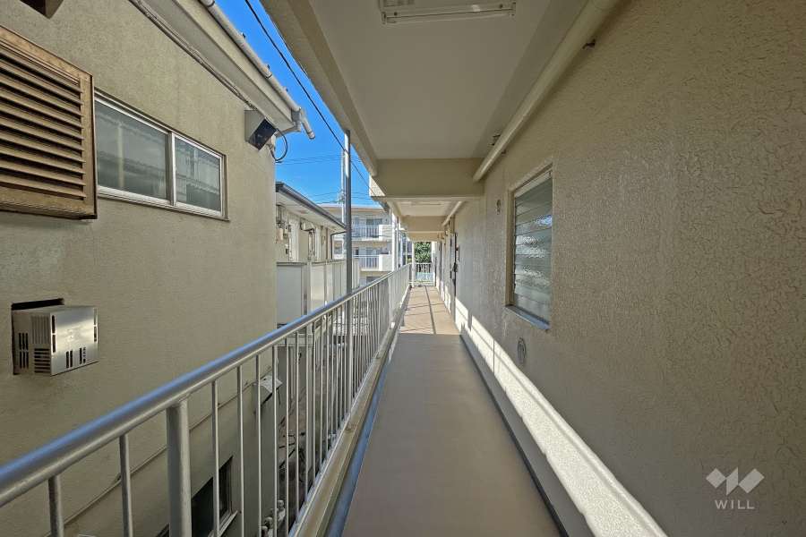 マンション内住戸入り口
