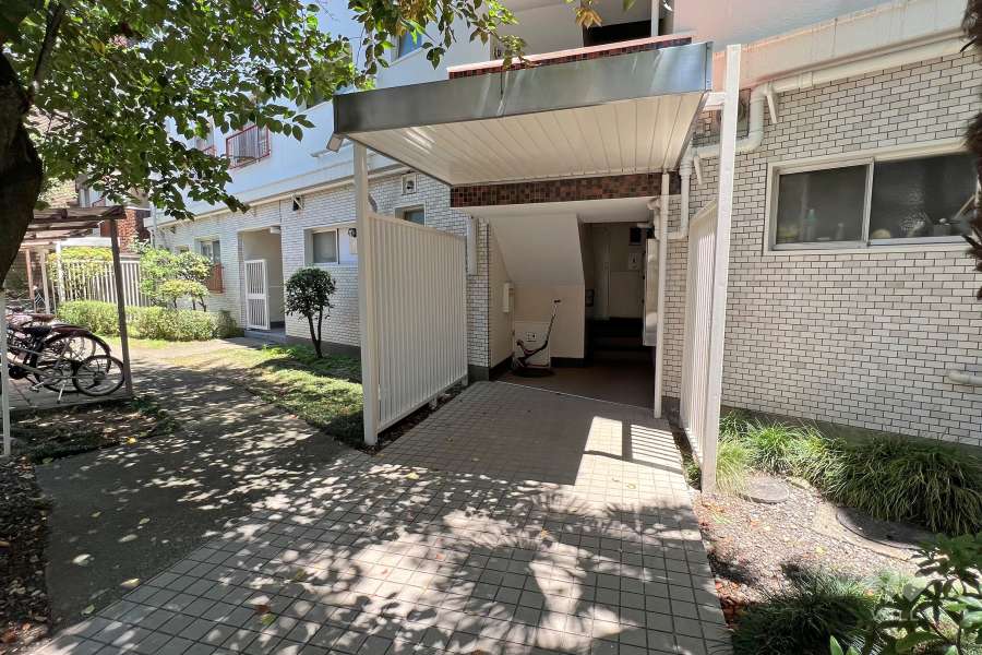 住戸出入り口