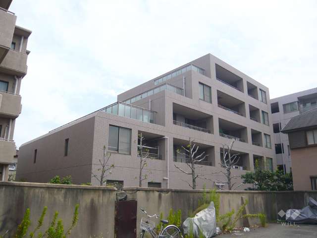 ラジュール芦屋伊勢町の外観（北西側から）