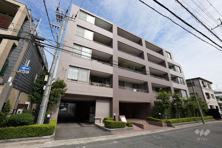 ラジュール芦屋伊勢町の外観（南側から）