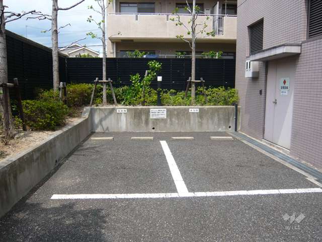 来客用駐車場