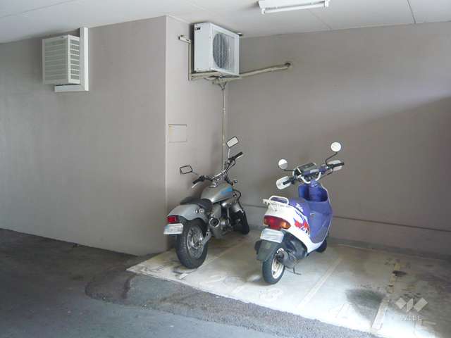 バイク置場