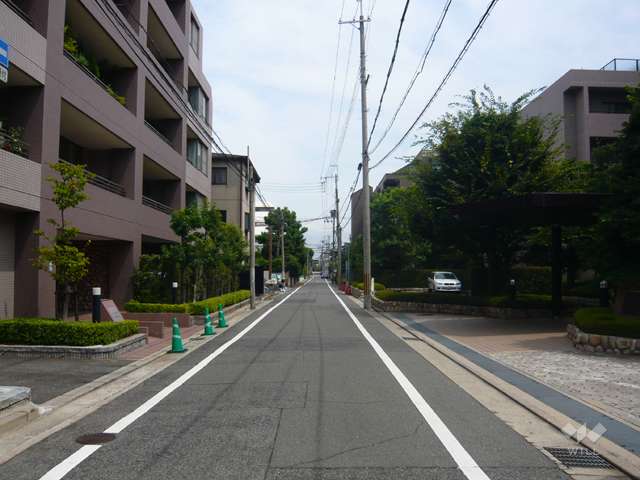 周辺の街並み