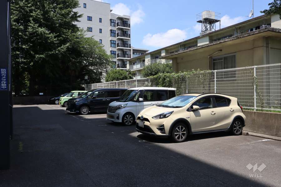 敷地内駐車場（屋外平面式）