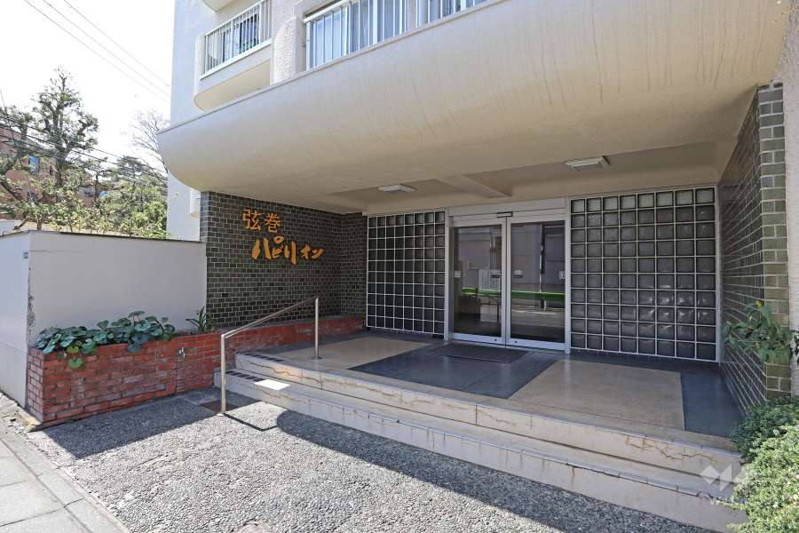 エントランスアプローチ